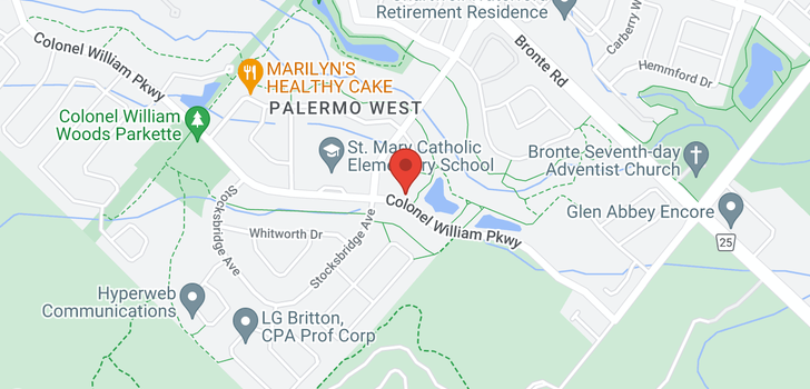 map of 2125 COLONEL WILLIAM Parkway